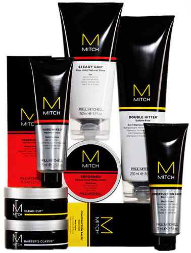 Find the full line of Mitch for Men products at Tim Murphy's Salon in Harrodsburg, KY