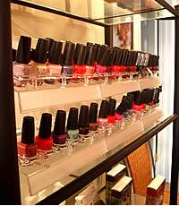 OPI nail polish in a wide variety of colors