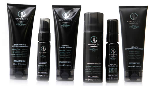 Awapuhi Wild Ginger products by Paul Mitchell, available at Tim Murphy's Salon